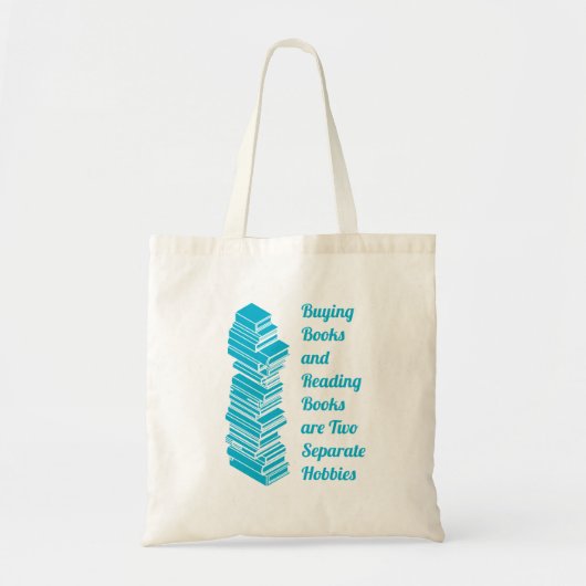Boeken kopen Reading Books Canvas tas (Voorkant)