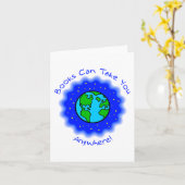 Boeken kunnen je briefkaarten bezorgen (Gele Bloem)