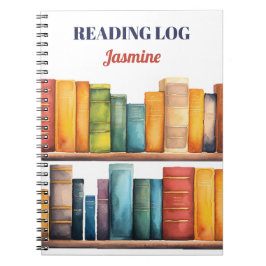 Boeken Leerkracht Leerling Monogrammed Lezen Notitieboek