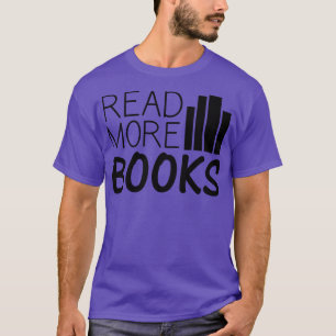 Boeken Lees meer Boeken 2 T-shirt