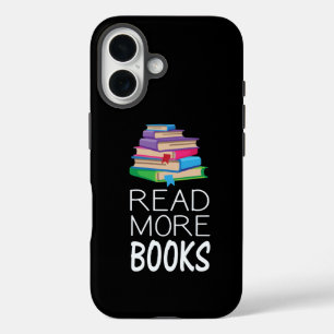 Boeken - Lees Meer Boeken iPhone 16 Hoesje