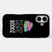 Boeken - Lees Meer Boeken Case-Mate iPhone Case (Achterkant (horizontaal))
