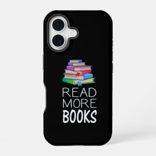 Boeken - Lees Meer Boeken iPhone 16 Hoesje