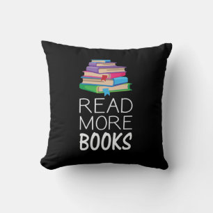Boeken - Lees Meer Boeken Kussen