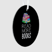 Boeken - Lees Meer Boeken Ornament (voorkant)