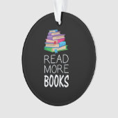 Boeken - Lees Meer Boeken Ornament (voorkant)