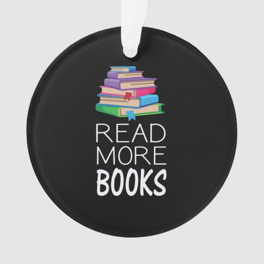 Boeken - Lees Meer Boeken Ornament (voorkant)
