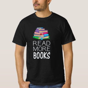 Boeken - Lees Meer Boeken T-shirt