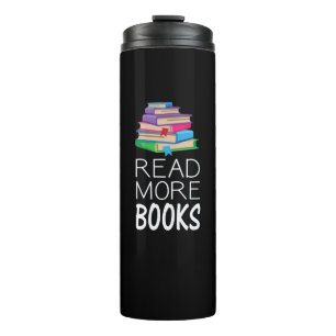 Boeken - Lees Meer Boeken Thermosbeker