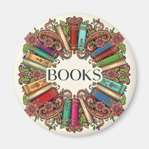 Boeken Leesders Schrijvers Bibliophiles Boek Liefh Magneet