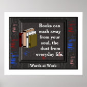 Boeken - Leesposter Poster (Voorkant)