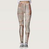  boeken leggings (Voorkant)