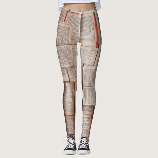 boeken leggings (Voorkant)