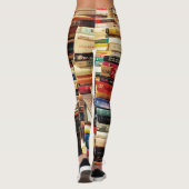 Boeken-Leggings Leggings (Achterkant)