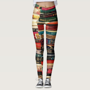 Boeken-Leggings Leggings