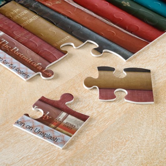 Boeken, Legpuzzel (Zijkant)