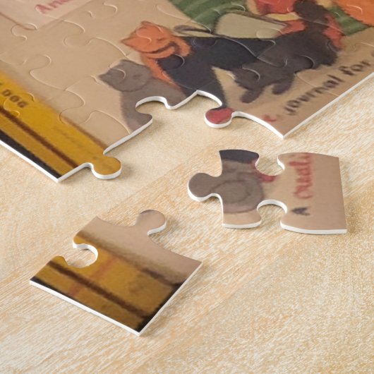 boeken legpuzzel (Zijkant)