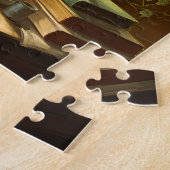 Boeken Legpuzzel (Zijkant)