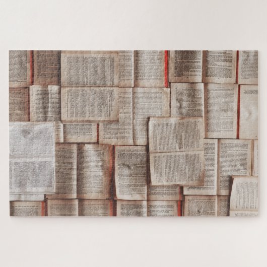  boeken legpuzzel (Horizontaal)
