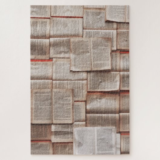  boeken legpuzzel (Verticaal)