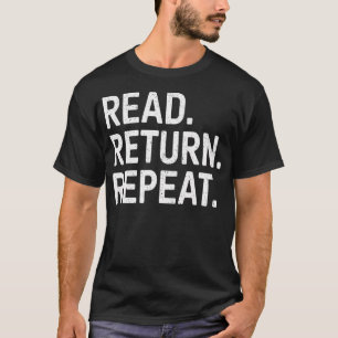 Boeken Lezen Bibliothecaris Lezer School Lezen Ter T-shirt