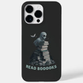 Boeken lezen, Ghost lezen boeken Case-Mate iPhone Case (Achterkant)