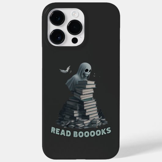 Boeken lezen, Ghost lezen boeken Case-Mate iPhone Case (Achterkant)