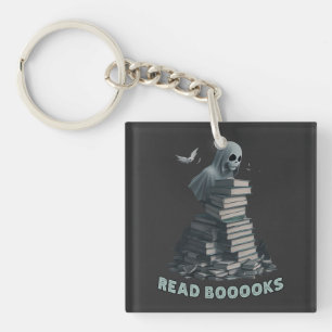 Boeken lezen, Ghost lezen boeken Sleutelhanger