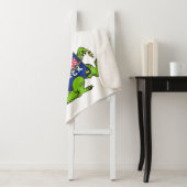 Boeken lezen helpt om gedachten te vormen sherpa deken (In situ)