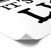 Boeken lezen is meer dan een tijdverdrijf poster (Hoek)