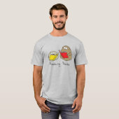Boeken lezen Kinder Funny T-shirt (Voorkant volledig)