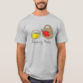 Boeken lezen Kinder Funny T-shirt (Voorkant)