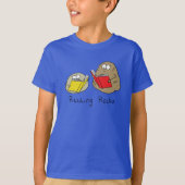Boeken lezen Kinder Funny T-shirt (Voorkant)