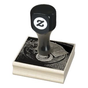 Boeken lezen, koffie drinken rubberstempel
