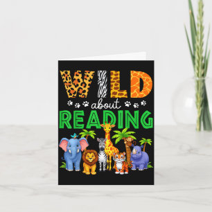Boeken lezen lezer bibliothecaris wilde dieren lie kaart