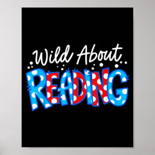 Boeken lezen lezer boekenliefhebber bibliothecaris poster