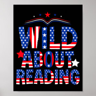 Boeken lezen lezer boekenliefhebber bibliothecaris poster