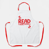 Boeken lezen Liefde Schort (Voorkant)