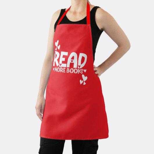 Boeken lezen Liefde Schort (Insitu)