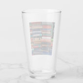 Boeken lezen oude boeken glas (Achterkant)