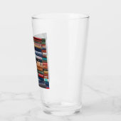 Boeken lezen oude boeken glas (Links)