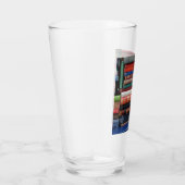 Boeken lezen oude boeken glas (Rechts)