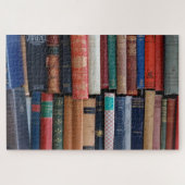Boeken lezen oude boeken legpuzzel (Horizontaal)