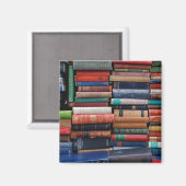 Boeken lezen oude boeken magneet (Voorkant / Achterkant)