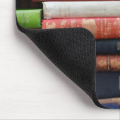 Boeken lezen oude boeken muismat (Hoek)