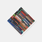 Boeken lezen oude boeken servet (Hoek)