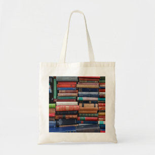 Boeken lezen oude boeken tote bag