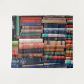 Boeken lezen oude boeken wandkleed (Voorkant (horizontaal))