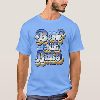 Boeken lezen Retro 10 T-shirt
