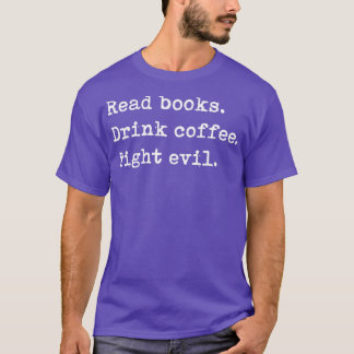 Boeken lezen t-shirt